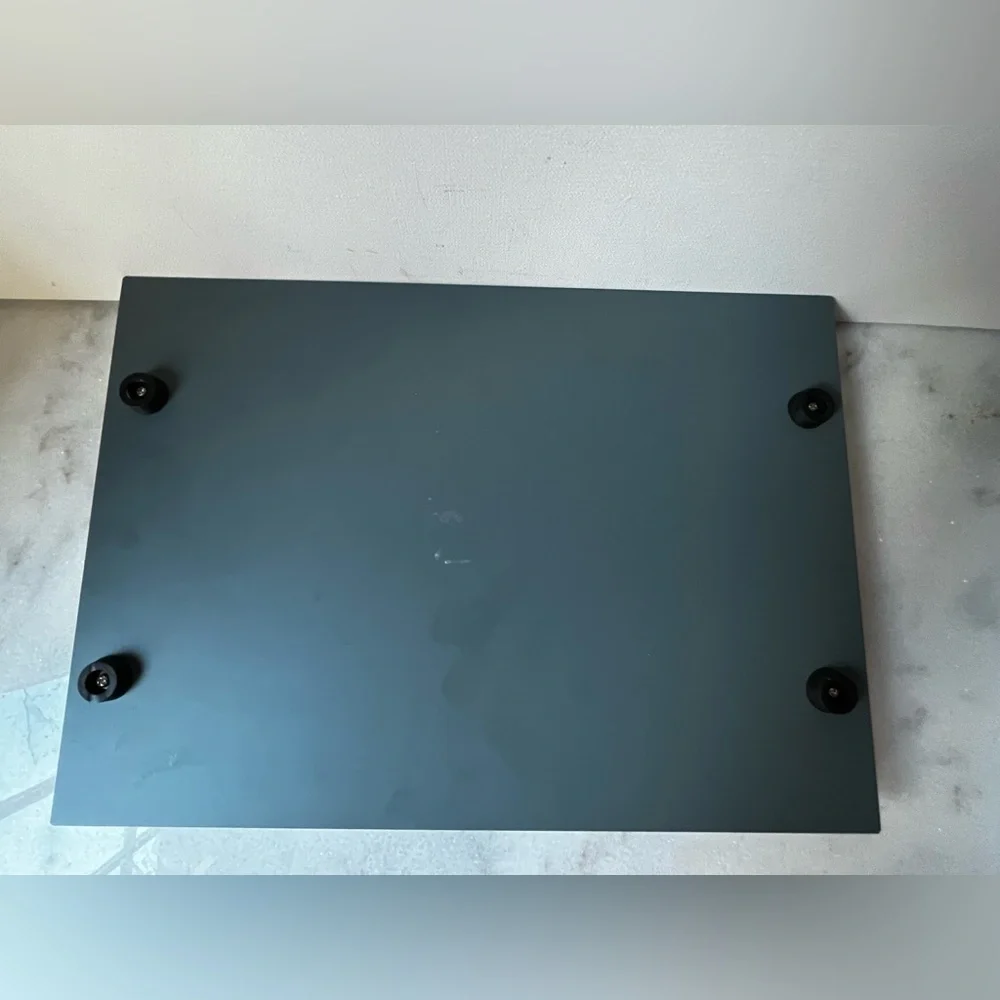 Elegant Silver Floral Mirror vanity tray